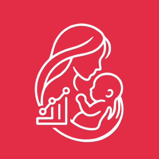 MamaNote baby tracker and diary app logo
